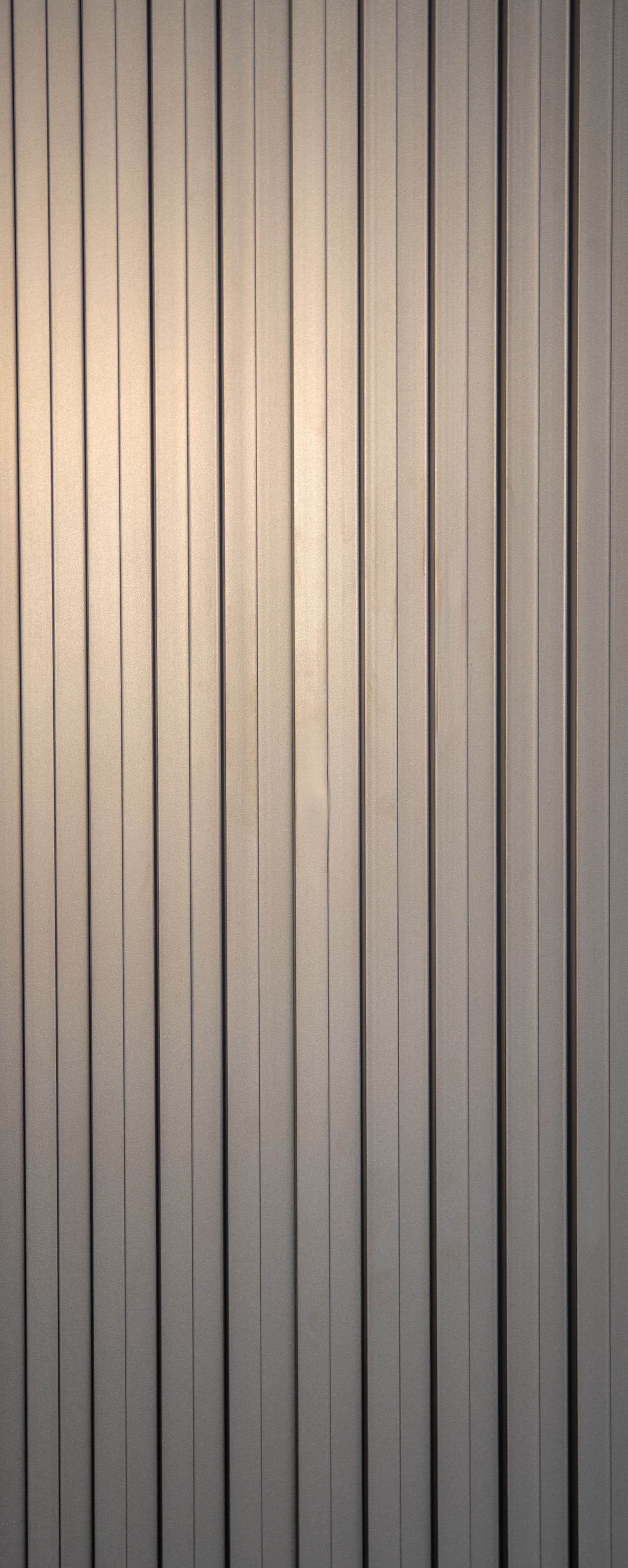 WPC palilleria decorativa plata semimate