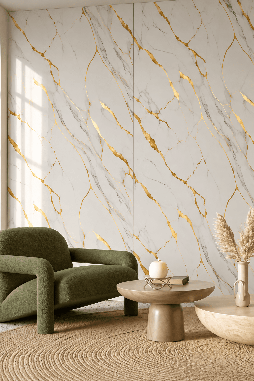 Placa Polvo Piedra Revestimeinto de Pared