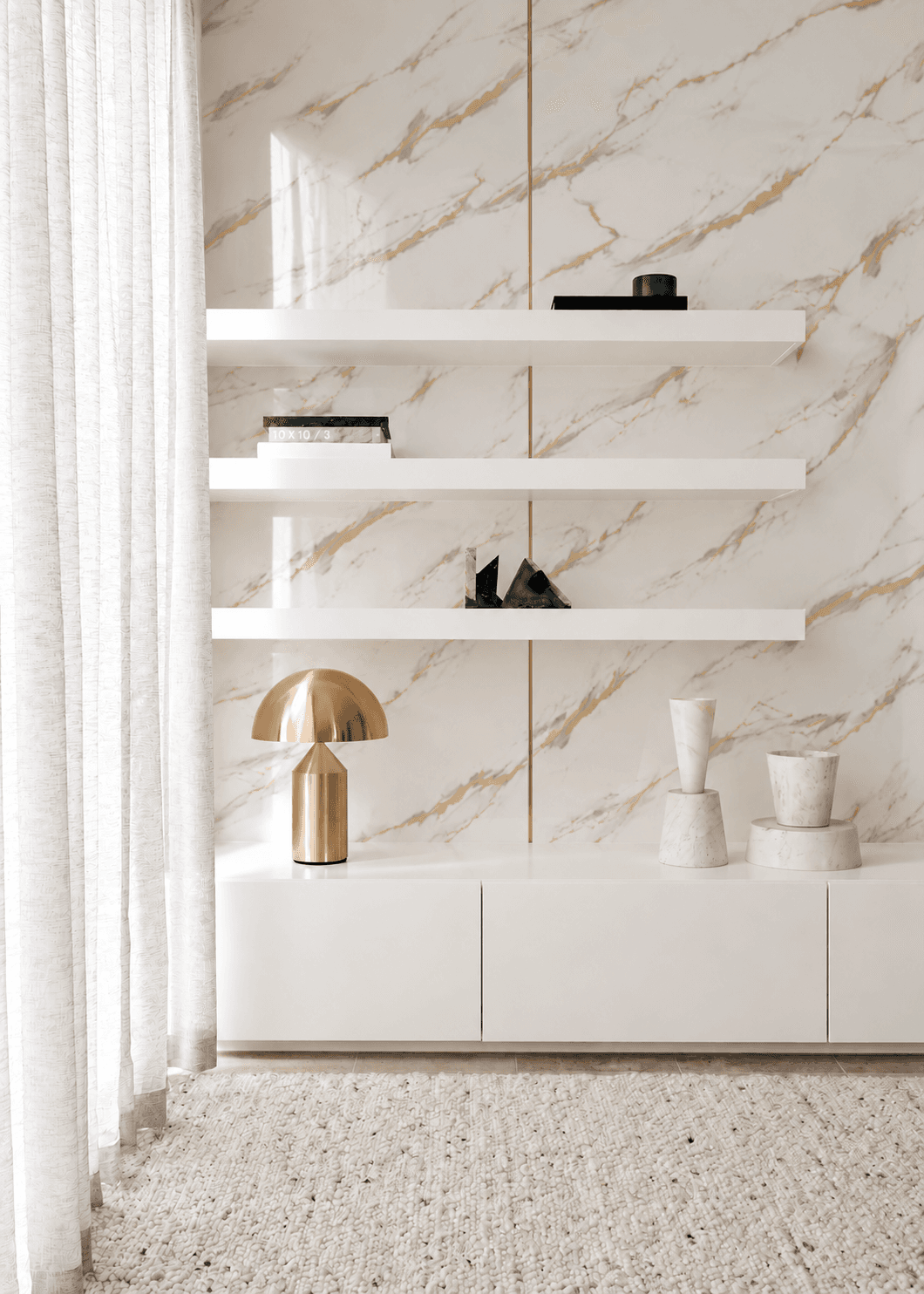 Placa Polvo Piedra Revestimeinto de Pared