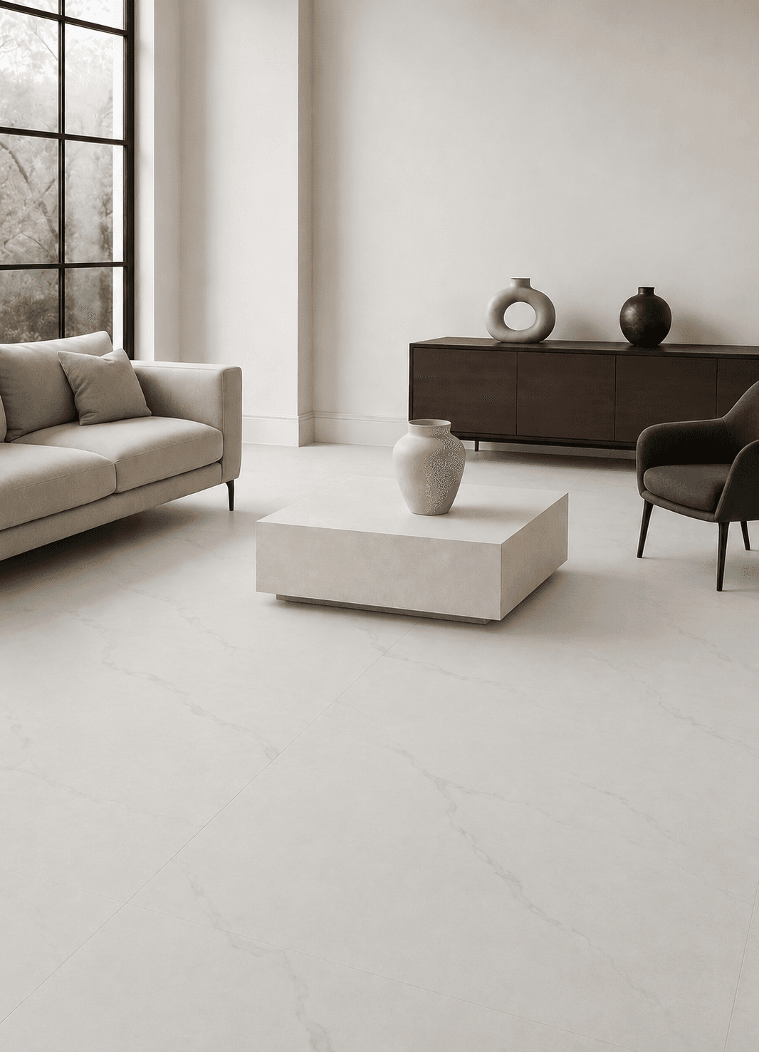 Suelo SPC Acabado Marmol Click